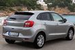 The second generation of the compact hatchback Suzuki Baleno photo 6