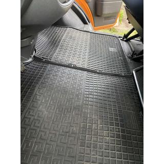 Rubber Floor Mats (2 pcs, Polytep) Citroen Jumper 1995-2006 photo 1