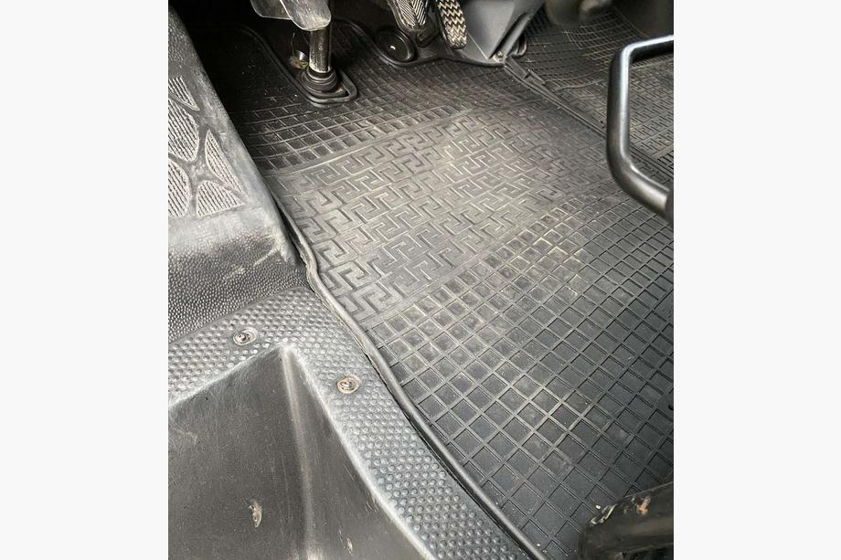 Citroen Jumper 1995-2006 Rubber Floor Mats (2 pcs, Polytep) Photo 3