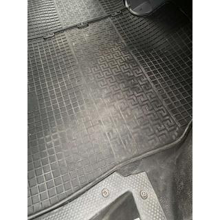 Rubber Floor Mats (2 pcs, Polytep) Peugeot Boxer 1994-2006 photo 4