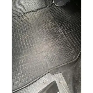 Rubber Floor Mats (2 pcs, Polytep) Peugeot Boxer 1994-2006 photo 4