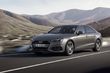 Overview of the midsize sedan Audi A4 photo 10