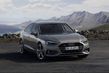 Overview of the midsize sedan Audi A4 photo 1