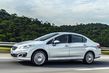 Overview compact sedan Peugeot 408 photo 9