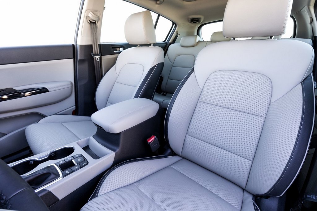 Updated crossover KIA Sportage