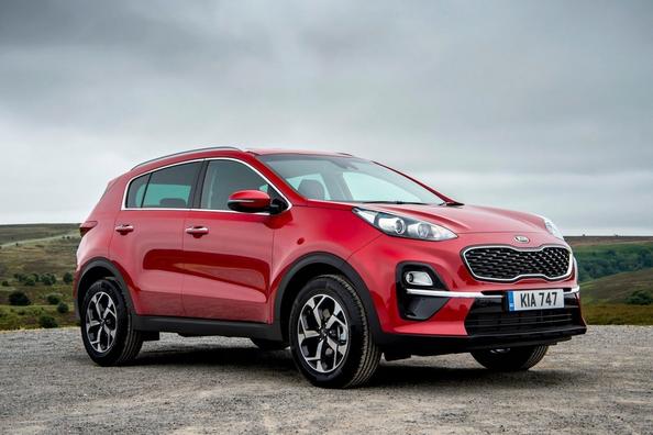 Updated crossover KIA Sportage