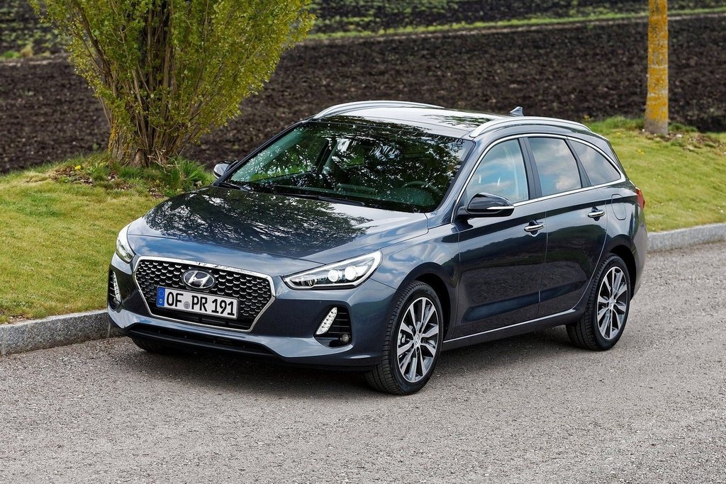 Overview compact station wagon Hyundai i30 Wagon