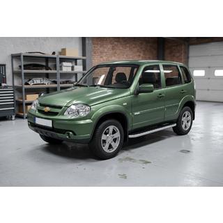 Side Steps Tayga Grey (2 pcs, Aluminum) photo 1