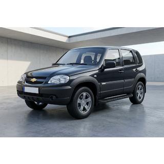 Side Steps Tayga Black (2 pcs, Aluminum) photo 1