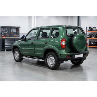 Side Steps Tayga V2 (2 pcs, Aluminum) photo 1