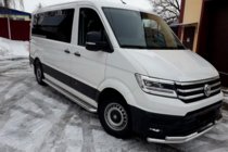 Volkswagen Crafter 2016- Front Bull Bar ST085 Stainless Steel photo 2