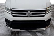 Volkswagen Crafter 2016- Front Bull Bar ST085 Stainless Steel photo 1