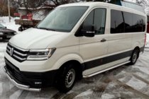 Volkswagen Crafter 2016- Front Bull Bar ST085 Stainless Steel photo 4