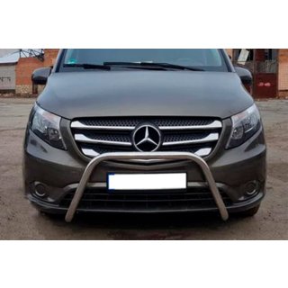 Bull Bar WT006 (Stainless Steel) photo 4