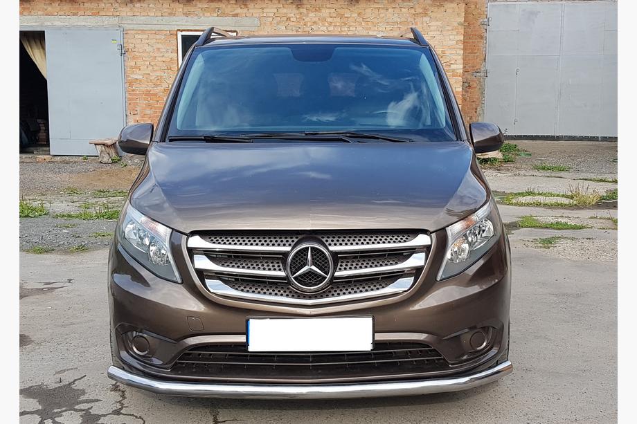 Mercedes Vito/V-class W447 2014- Front Bar ST008 (Stainless Steel) Image