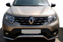 Dacia Duster 2018-2024 Front Bar WT008 (Stainless Steel) photo 1