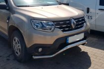 Dacia Duster 2018-2024 Front Bar WT008 (Stainless Steel) photo 2