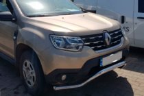 Dacia Duster 2018-2024 Front Bar WT008 (Stainless Steel) photo 3