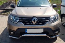Dacia Duster 2018-2024 Front Bar WT008 (Stainless Steel) photo 6