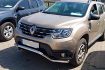 Dacia Duster 2018-2024 Front Bar WT008 (Stainless Steel) photo 7