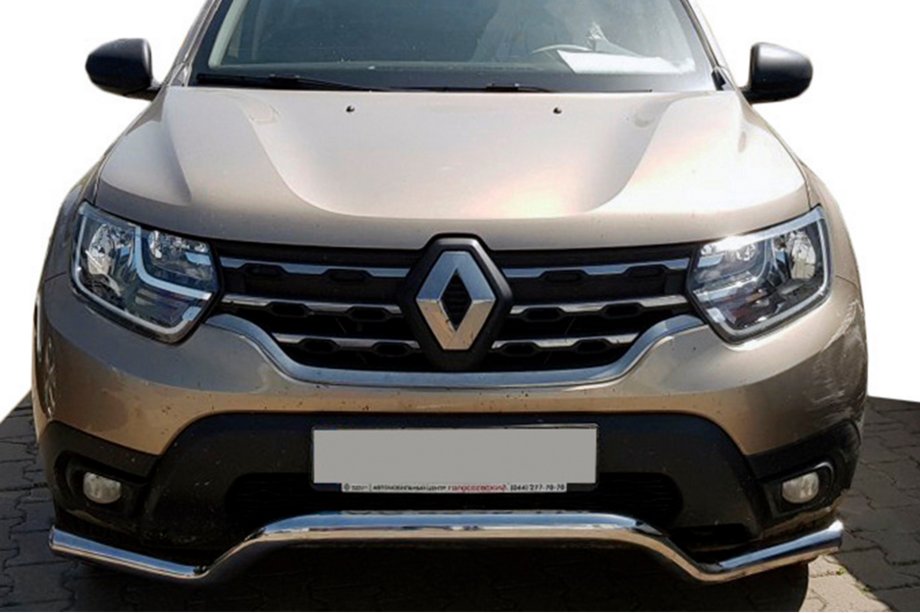 Dacia Duster 2018-2024 Front Bar WT008 (Stainless Steel) Image