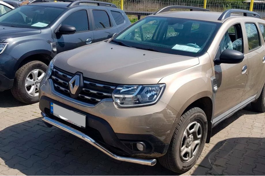 Dacia Duster 2018-2024 Front Bar WT008 (Stainless Steel) Photo 8