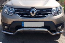 Renault Duster 2018-2024 Front Bar WT008 (Stainless Steel) photo 5