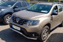 Renault Duster 2018-2024 Front Bar WT008 (Stainless Steel) photo 8