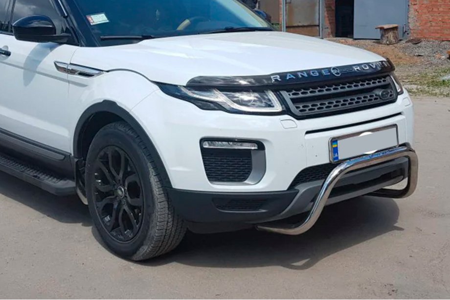 Range Rover Evoque 2012-2018 Bull Bar WT005 (Stainless Steel) Photo 3