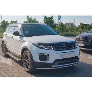 Front bumper guard ST014-1 (stainless steel) photo 2
