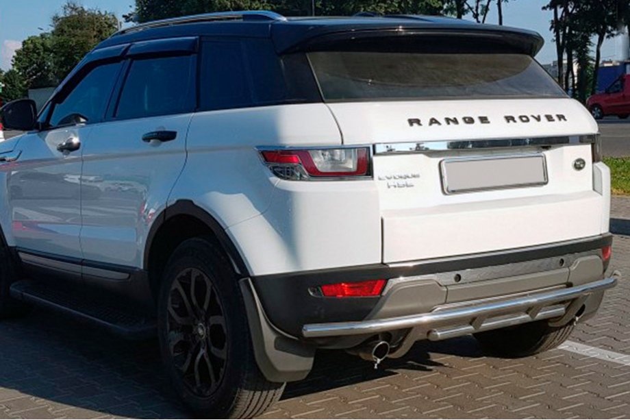 Range Rover Evoque 2012-2018 Rear Guard AK005-1 (Stainless Steel) Image