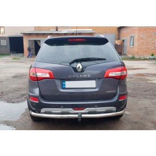 Rear Bar AK002-1 (Stainless Steel) photo 3