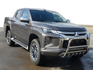 Mitsubishi L200 2015-2024 Bull Bar WT003-Special (Stainless Steel) photo 1