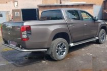 Fiat Fullback 2016- Rear Guard AK005 (Stainless Steel) photo 4