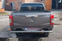 Mitsubishi L200 2015-2024 Rear Guard AK005 (Stainless Steel) photo 3