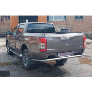 Rear Guard AK005 (Stainless Steel) Mitsubishi L200 2015-2024 photo 2