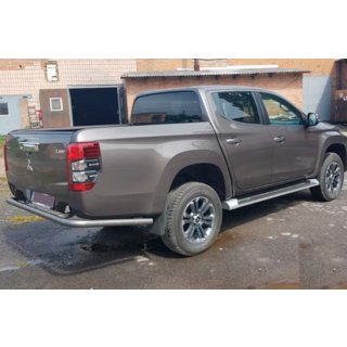 Rear Guard AK005 (Stainless Steel) Mitsubishi L200 2015-2024 photo 4
