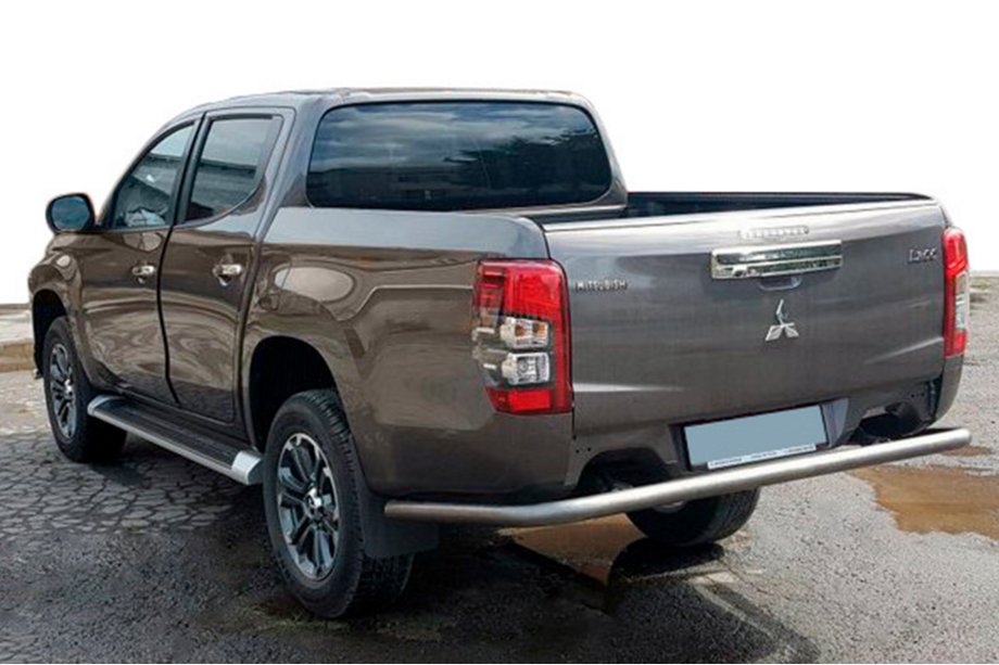 Mitsubishi L200 2015-2024 Rear Guard AK005 (Stainless Steel) Image