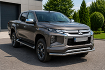 Fiat Fullback 2016- Front Bar ST008 (Stainless Steel) photo 3