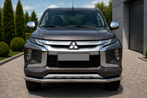 Fiat Fullback 2016- Front Bar ST008 (Stainless Steel) photo 1