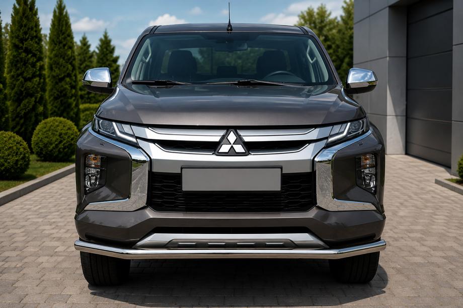 Fiat Fullback 2016- Front Bar ST008 (Stainless Steel) Image