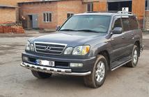 Lexus LX470 1998-2007 Front Bar ST015 (Stainless Steel) photo 6