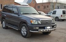 Lexus LX470 1998-2007 Front Bar ST015 (Stainless Steel) photo 3