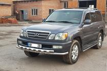 Lexus LX470 1998-2007 Front Bar ST015 (Stainless Steel) photo 2