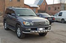 Lexus LX470 1998-2007 Front Bar ST015 (Stainless Steel) photo 5