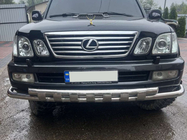 Lexus LX470 1998-2007 Front Bar ST015 (Stainless Steel) photo 8