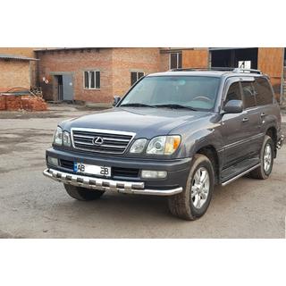 Front Bar ST015 (Stainless Steel) Lexus LX470 1998-2007 photo 2