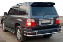 Lexus LX470 1998-2007 Rear Guard AK009-15 (Stainless Steel) photo 1