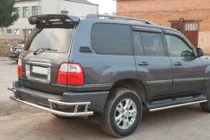 Lexus LX470 1998-2007 Rear Guard AK009-15 (Stainless Steel) photo 3