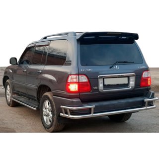 Rear Guard AK009-15 (Stainless Steel) Lexus LX470 1998-2007 photo 1